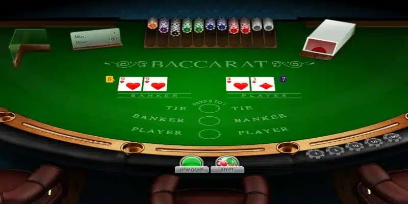 Sảnh cược Baccarat đòi hỏi bạn phải nắm vững nhiều thuật ngữ cơ bản 