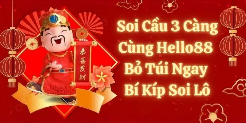 soi cầu 3 càng