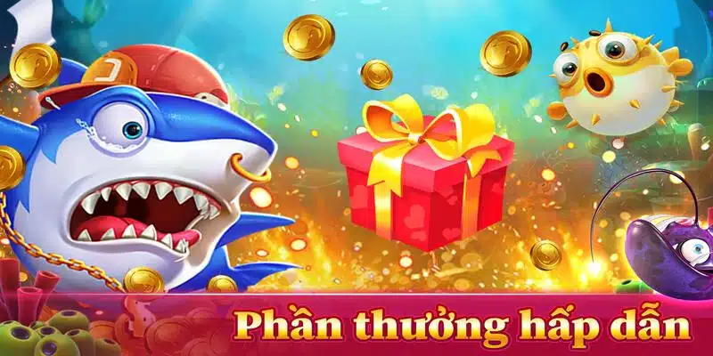 Sảnh chơi bắn cá xu thường xuyên tổ chức các chương trình khuyến mãi